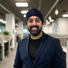 Portrait of Harjit